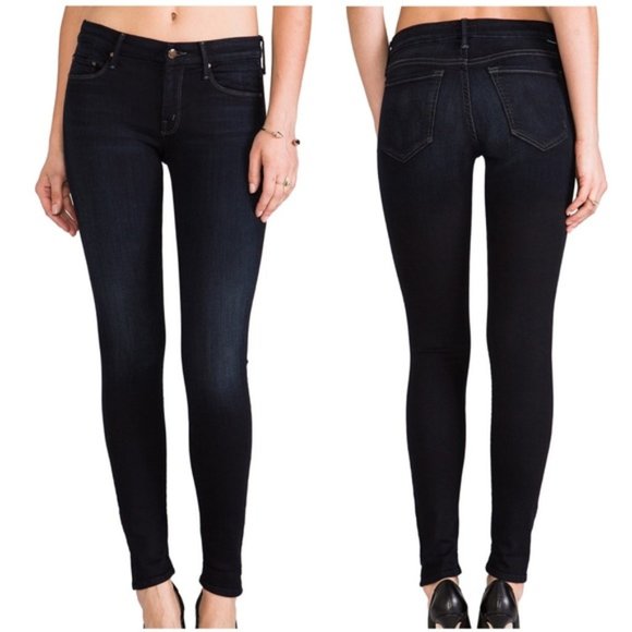 MOTHER Denim - MOTHER The Looker Dark Wash skinny jeans size 30